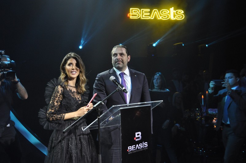 Hariri Officially Launches the August 2017 Beirut BEASTS Sports, Arts and Culture Festival